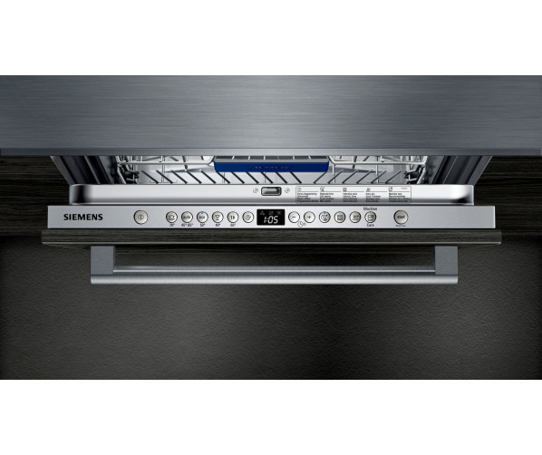 Siemens SX736X19NE verhoogde inbouw vaatwasser