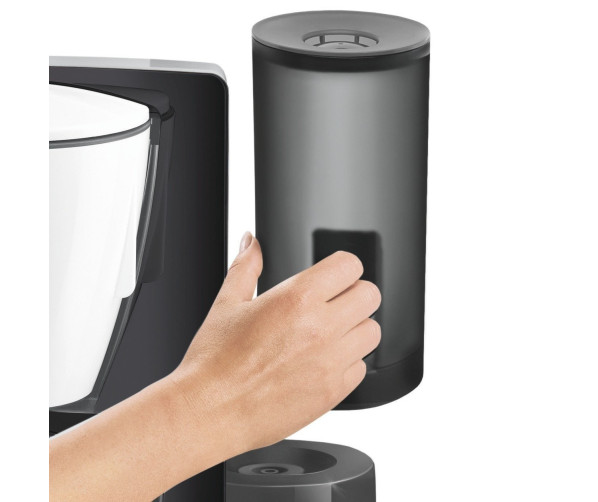 De Siemens TC60301 koffiezetapparaat beschikt over een waterreservoir van 1,25 liter