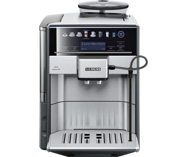 Siemens TE607203RW koffiemachine rvs