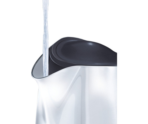 De Siemens TW60101 waterkoker heeft een reservoir van 1,7 liter