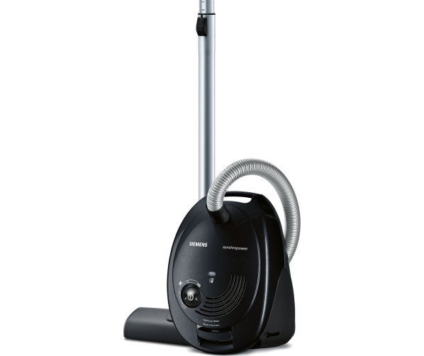 Siemens VS06B112A compacte lichtgewicht stofzuiger - zwart