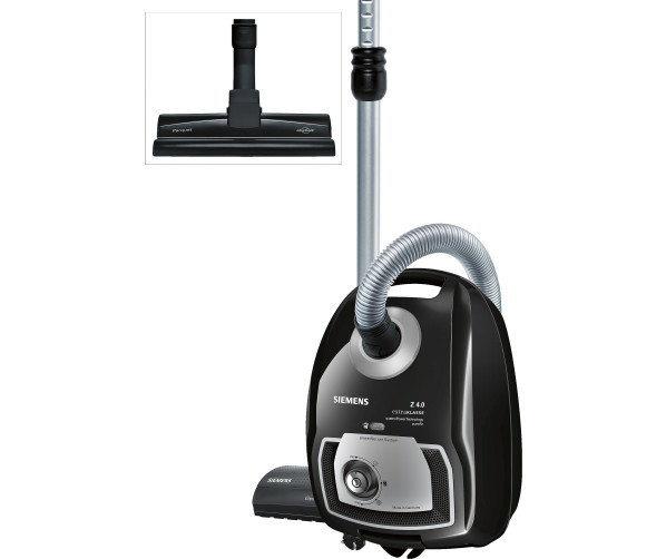 Siemens VSZ4G333M1 stofzuiger zwart