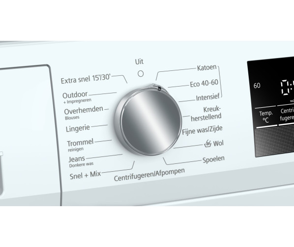Siemens WM14N295NL iSensoric wasmachine met iQDrive motor