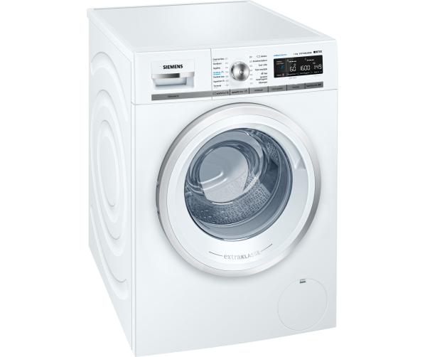 Siemens WM16O5C2NL wasmachine met speciaal outdoor wasprogramma
