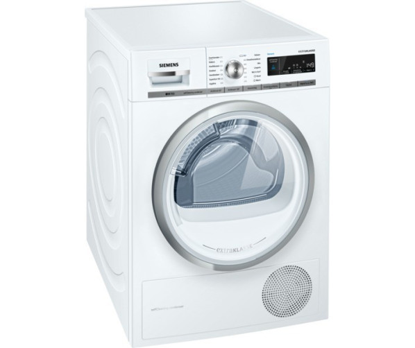 Siemens WT47W590NL droger warmtepomp