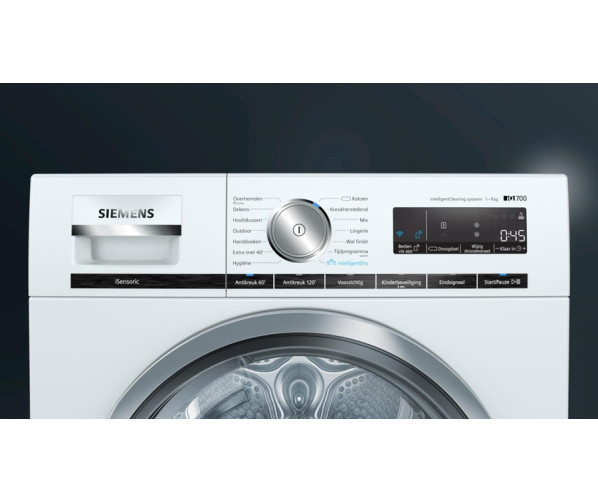Siemens WT7HXM00NL warmtepomp droger