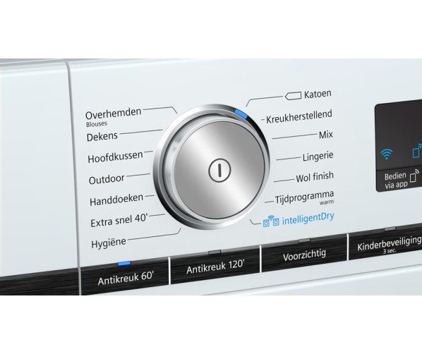 Siemens WT7HXM00NL warmtepomp droger