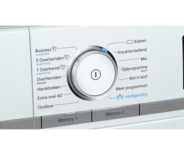 Siemens WT8HXE90NL warmtepomp droger met Home Connect