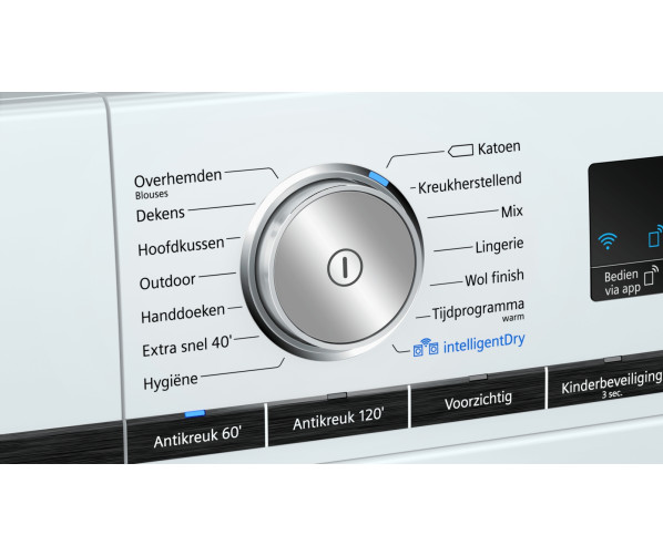 Siemens WT8HXM01NL warmtepomp droger