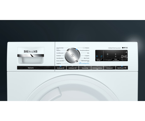 Siemens WT8HXM01NL warmtepomp droger