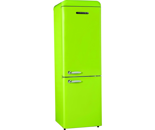 Schneider SL250LG CB A++ lime groen koelkast