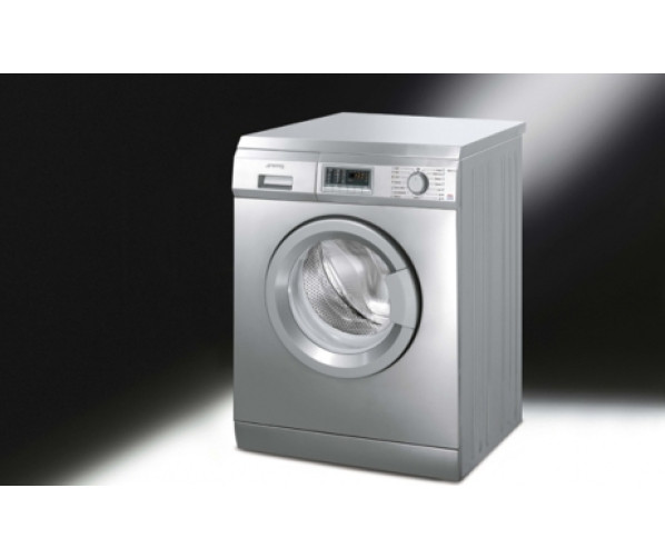 De Smeg SLB147XNL wasmachine uitgevoerd in rondom roestvrijstaal