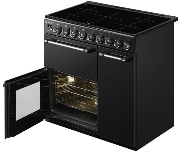 Fraai is het landelijke design van de Smeg BM93IBL