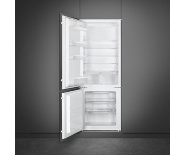 Smeg C4172FL inbouw koelkast - nis 178 cm. - sleepdeur