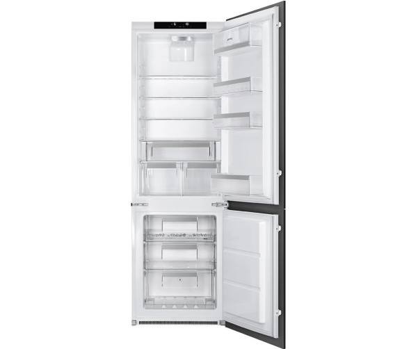 Smeg C7280NLD2P1 inbouw koelkast - nis 178 cm