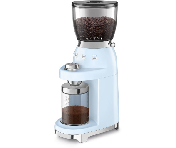 Smeg CGF01PBEU bonenmaler / koffiemolen pastelblauw