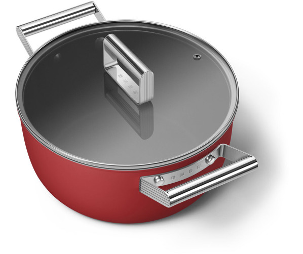 Smeg CKFC2411RDM kookpan