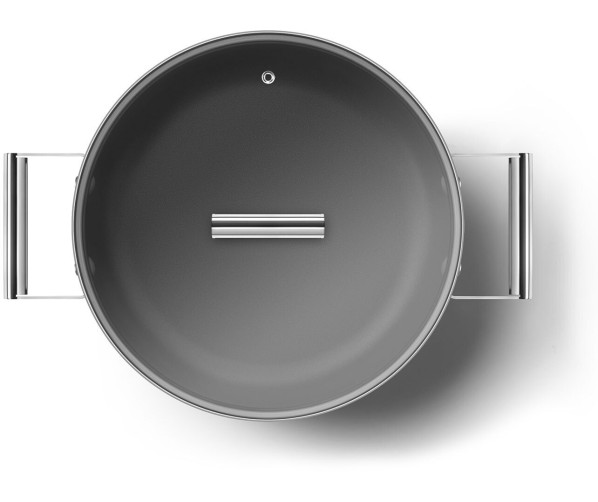 Smeg CKFD2811BLM smoorpan