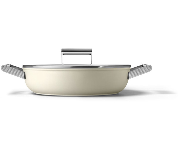 Smeg CKFD2811CRM smoorpan