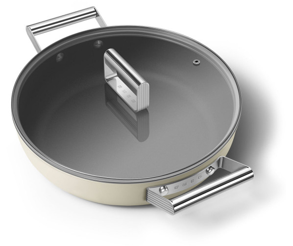 Smeg CKFD2811CRM smoorpan