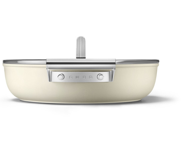 Smeg CKFD2811CRM smoorpan