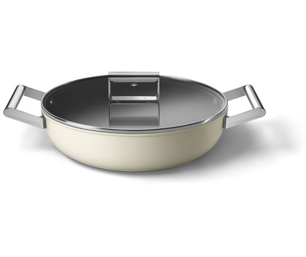 Smeg CKFD2811CRM smoorpan