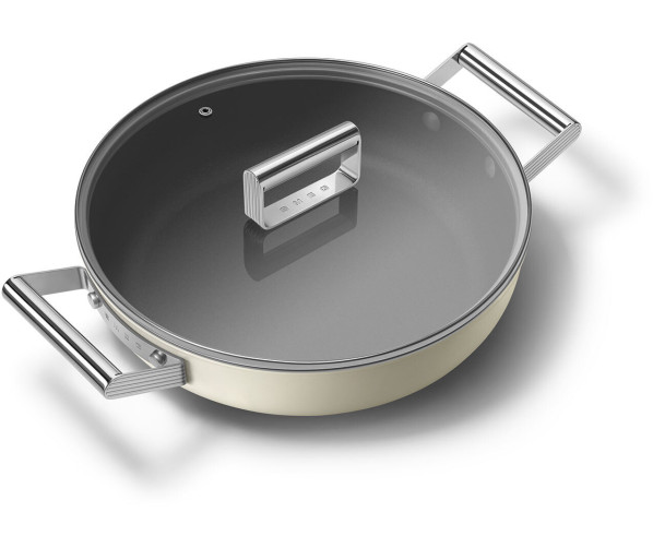 Smeg CKFD2811CRM smoorpan