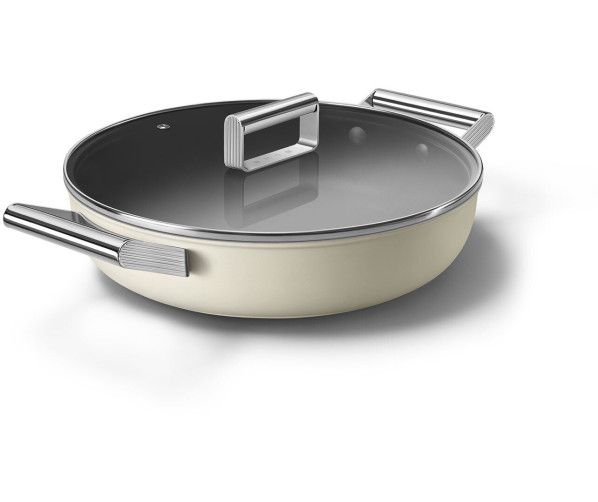 Smeg CKFD2811CRM smoorpan