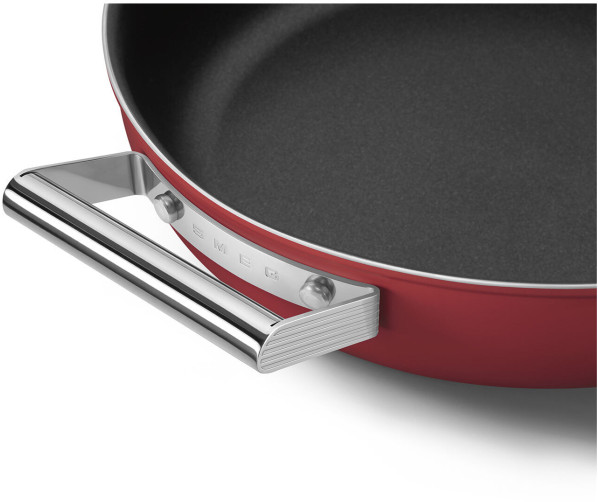 Smeg CKFD2811RDM smoorpan