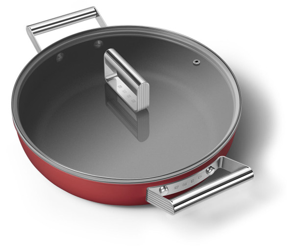 Smeg CKFD2811RDM smoorpan