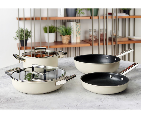 Smeg CKFF2401CRM koekenpan