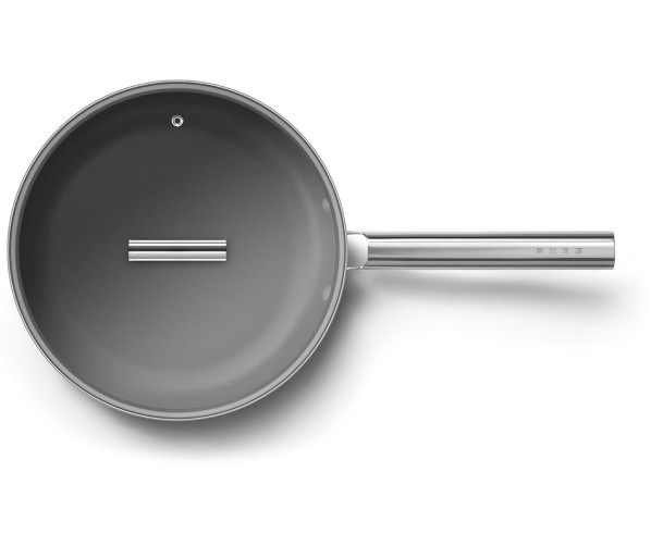 Smeg CKFF2801CRM koekenpan