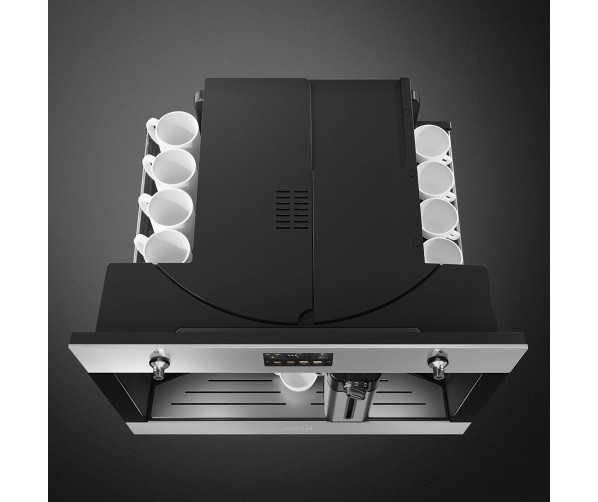 Smeg CMS4303X volautomatische inbouw koffiemachine