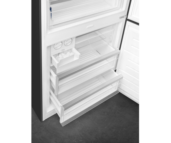 Smeg FA490RAN5 koelkast - antraciet - Portofino