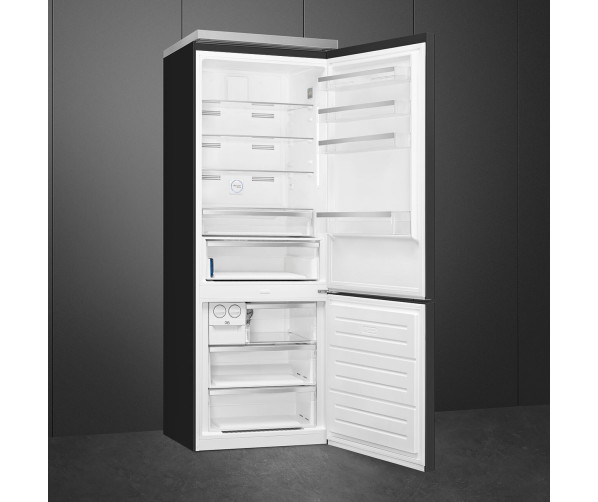 Smeg FA490RAN5 koelkast - antraciet - Portofino