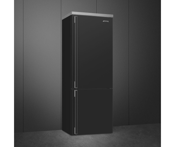 Smeg FA490RAN5 koelkast - antraciet - Portofino