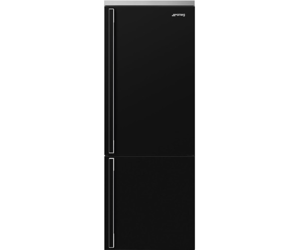 Smeg FA490RBL5 koelkast - zwart - Portofino