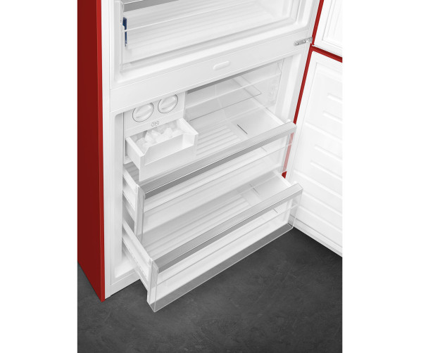 Smeg FA490RR5 koelkast - rood - Portofino