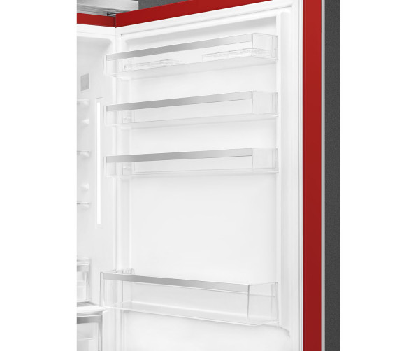 Smeg FA490RR5 koelkast - rood - Portofino