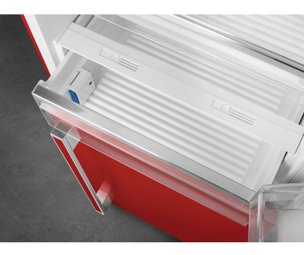 Smeg FA490RR5 koelkast - rood - Portofino