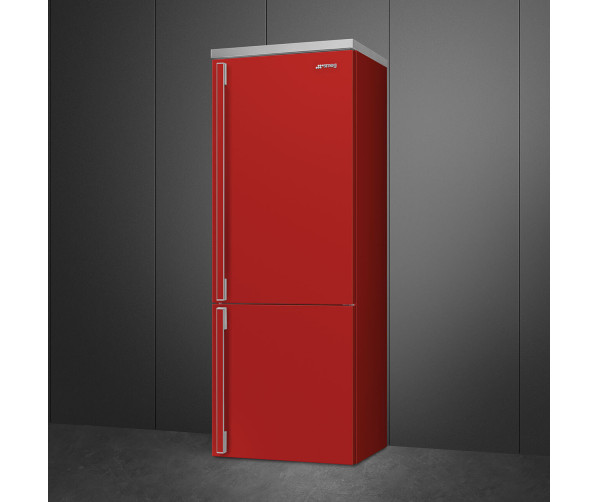 Smeg FA490RR5 koelkast - rood - Portofino