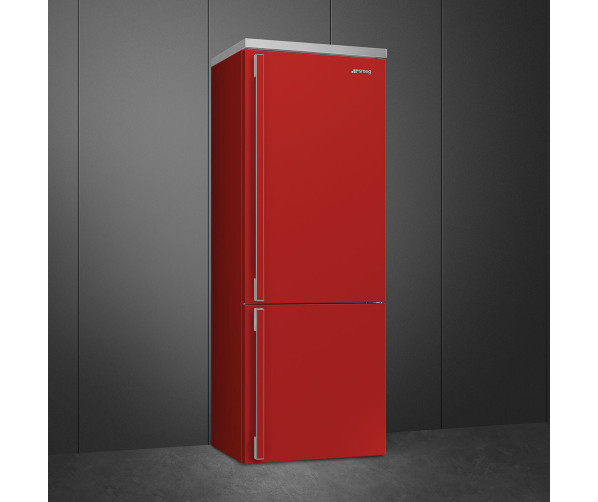 Smeg FA490RR5 koelkast - rood - Portofino