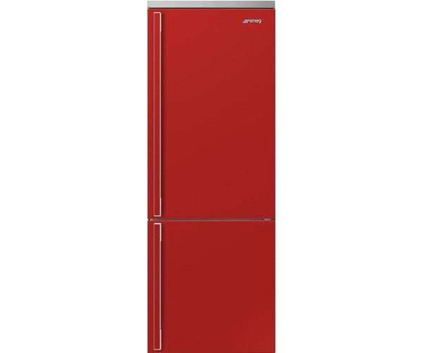 Smeg FA490RR5 koelkast - rood - Portofino