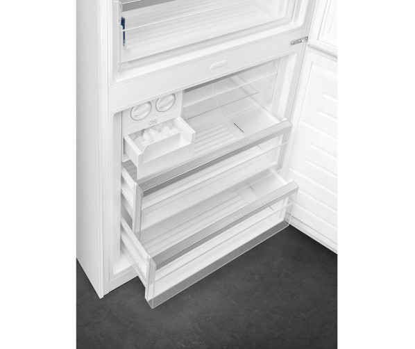 Smeg FA490RWH5 witte koelkast - Portofino