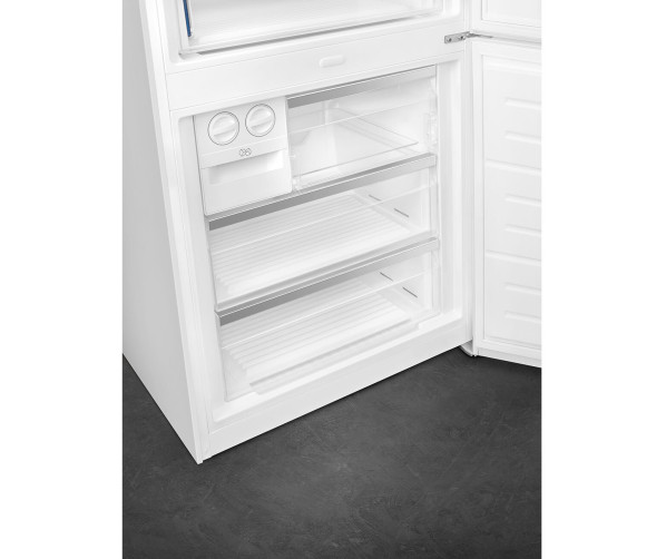 Smeg FA490RWH5 witte koelkast - Portofino