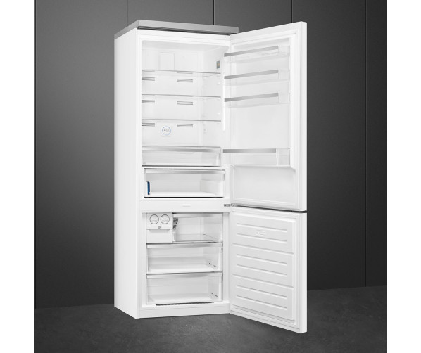 Smeg FA490RWH5 witte koelkast - Portofino