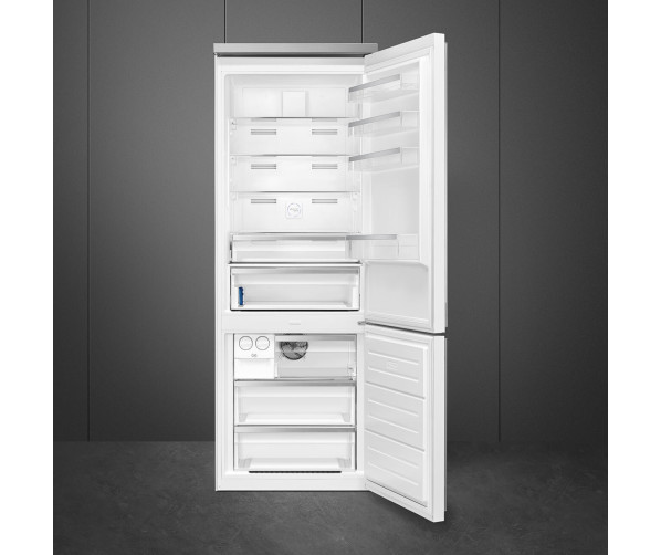 Smeg FA490RWH5 witte koelkast - Portofino