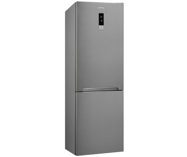 Smeg FC18DN4AX vrijstaande koelkast - rvs-look