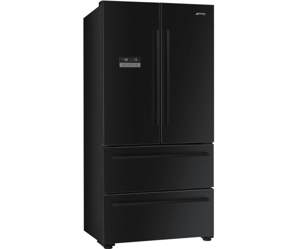 Smeg FQ55FNDF french-door koelkast - zwart