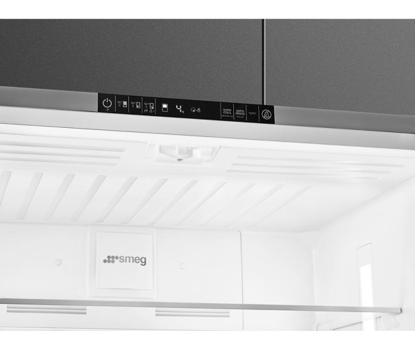 Smeg FQ60XF side-by-side koelkast - roestvrijstaal - nofrost